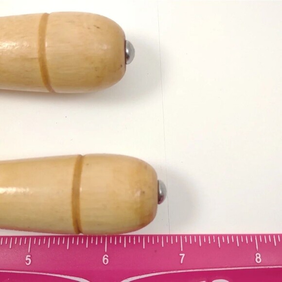 Cheese Knife Set with Wooden Handles - Picture 8 of 12